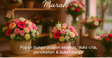 Toko Bunga Ballroom Hotel Jakarta Pusat