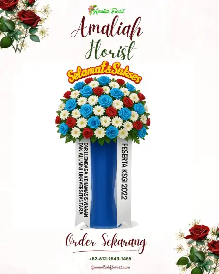 Standing Flowers Ballroom Hotel Jakarta Pusat